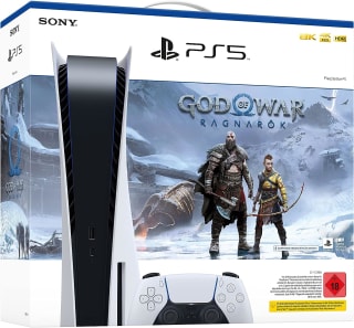 Consola Sony Playstation 5 Chasis C + videojuego God of War: Ragnarok por 505,56€