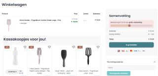 10% extra korting op geselecteerde merken bij Haarshop