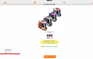 Casco SHIRO SH-605 SHADOW por solo 49€