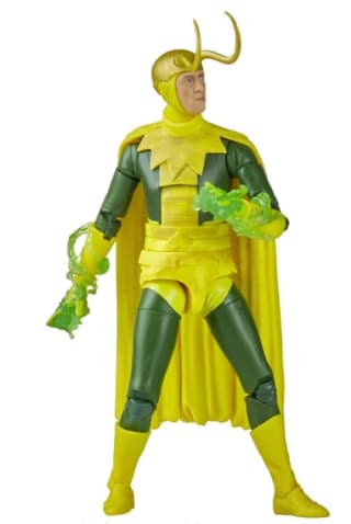Marvel Hasbro Legends Series - Universo Cinematográfico de en Disney Plus - Figura de Loki Clásico por 15€