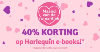 40% korting op Harlequin e-books