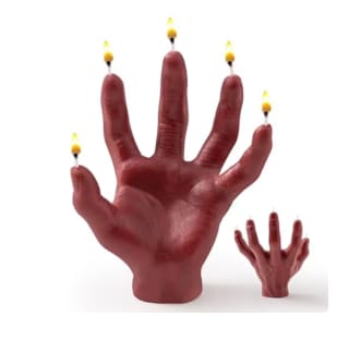 Vela perfumada de Halloween a tan solo 13,65€