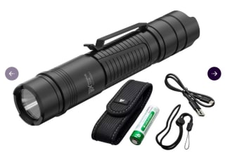 TFX by Ledlenser Propus 1200 Zaklamp voor €39,95 bij iBOOD