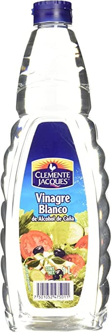 Clemente Jacques Vinagre 1L a $14 en Amazon