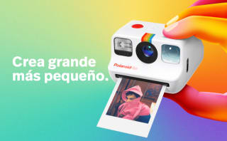 Cámara Polaroid Go instantánea Blanco 9035 por 84€