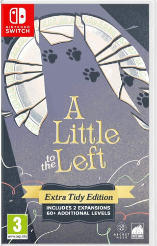 A Little to the Left: Extra Tidy Edition Nintendo Switch por 19,99€.