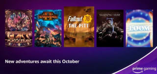 Los Juegos gratis de Octubre con Prime gaming