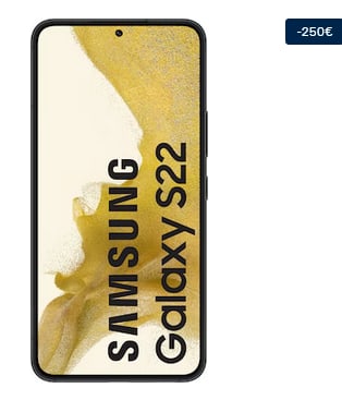 Móvil Samsung Galaxy S22 256GB por solo 659€