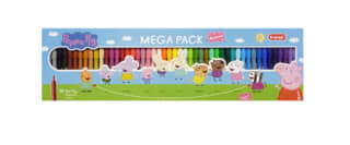 Pack 50 rotuladores escolares Peppa Pig por solo 3,67€