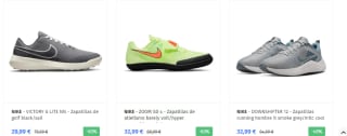 Zapatillas Nike desde solo 27,99€ varios modelos y tallas