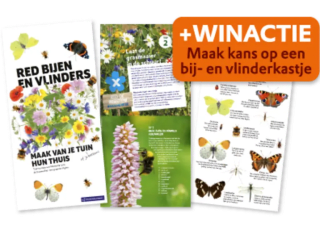 Ontvang het gratis bij- en vlinderpakket van Natuurmonumenten