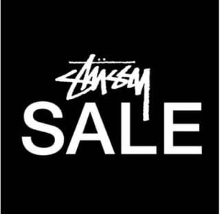 Jusqu'à -50% sur la collection Stüssy 2022