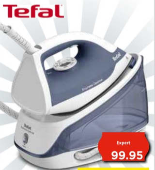 Tefal Stoomstrijkijzer SV4110 voor €59,99 bij Vomar