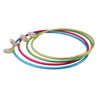 Metallic Hoepelset , 4st. voor €14 bij Lobbes