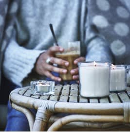 2+1 gratis op alle geurkaarsen met IKEA Family