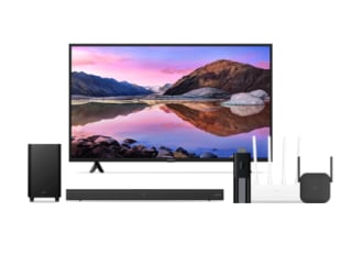 Pack TV 43" Xiaomi P1E + Barre de son Xiaomi Soundbar 3.1ch + Mi TV Stick pour 469,99 € chez Mi