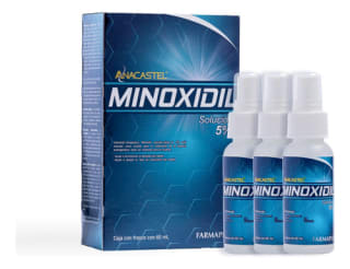3 Pack Minoxidil 5% Anacastel por $290 | Oferta Mercado Libre