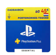 Playstation Plus Essential 12 maanden (Nederland) voor €44,98 bij Game mania