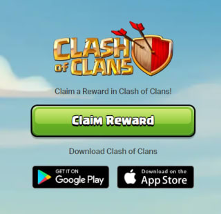 Gratis 150 football & 100 golden boots in Clash of clans
