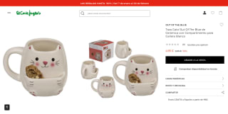 Taza Gato Out Of The Blue por 4,95€
