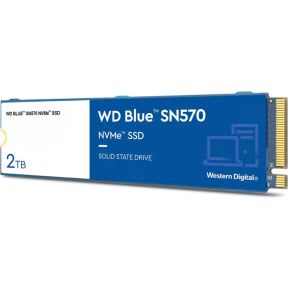 WD Blue SN570 2TB - SSD voor €104,90 bij Megekko