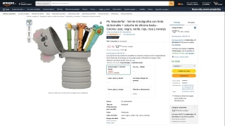 Mr Wonderful Set de 6 Bolígrafos con Tinta Borrable por 12,95€