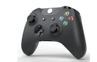 Mando Xbox Series X/S ENKERS Gamepad (Inalámbrico - Negro) por 34,21€