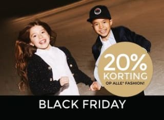 20% korting op veel fashion én gratis bezorging bij Bomont