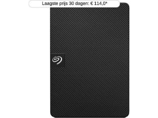 Seagate Expansion Portable 4 TB voor €89 bij de Mediamarkt