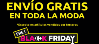 70% descuento + envío gratis ropa Carrefour