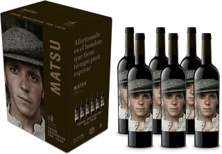 Matsu- El Pícaro Caja de 6 botellas - Vino Tinto D.O Toro por 37,05€