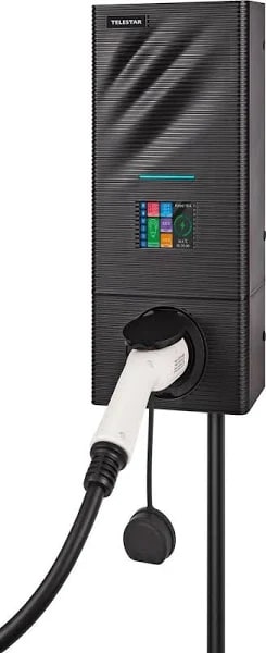 TELESTAR EC 311 S - Wandlaadstation - Bluetooth en Applicatie Control voor €169 bij Ibood