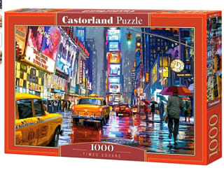 Puzle de 1000 piezas 2 Times Square maqrca Castorland por 6,91€