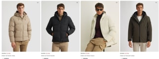 Cazadoras acolchadas Alvaro Moreno por solo 8,99€ muchos modelos diferentes.