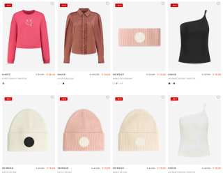 Tot 60% korting in de Sale bij Nikkie