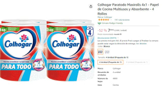 Pack 4 Colhogar papel multiusos por 7,15€