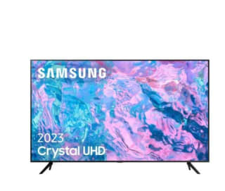 Television Samsung TU55CU7105KXXC 55" LED UltraHD 4K HDR10+ por 399€