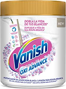 Quitamanchas Y Blanqueador Para Ropa Blanca Marca Vanish Oxi Advance Sin Lejía 800 g por 5,58€