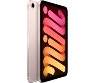 Apple iPad mini (2021) - 8.3 inch - WiFi + 5G - 256GB - Roze voor €528 bij Bol