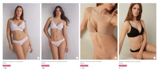 50% descuento en segunda unidad en sujetadores desde Intimissimi