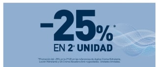 -25% descuento en la marca Cerave