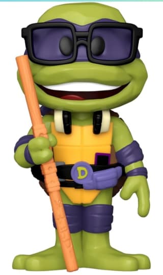 Funko Vinyl Soda Teenage Mutant Ninja Turtle Donatello por 7,30€.