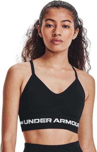 Under Armour UA Seamless Low Long Bra Dames Sportbeha voor €13,44 bij Amazon