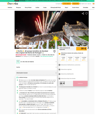 Parque temático de Navidad Perlim más original del Norte de Portugal por 28€