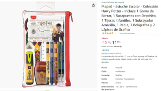 Maped Estuche Escolar Colección Harry Potter por 11,34€