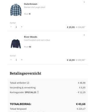 Otrium actiecode voor 25% extra korting op de sale tot 80%