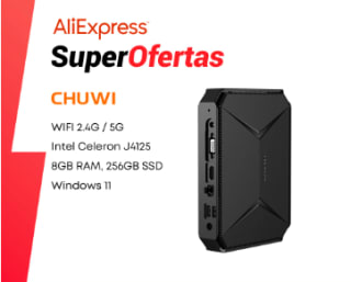 Mini PC Chuwi Herobox por 160.75€