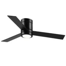 Ventilador de Techo 48W con Luz LED Mando a Distancia y 3 Aspas de Madera por 52,33€
