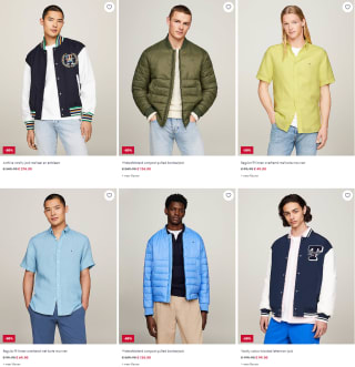 20% extra korting op de uitverkoop bij Tommy Hilfiger
