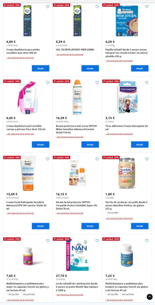 Recopilación Segunda Unidad al -50% en Carrefour.